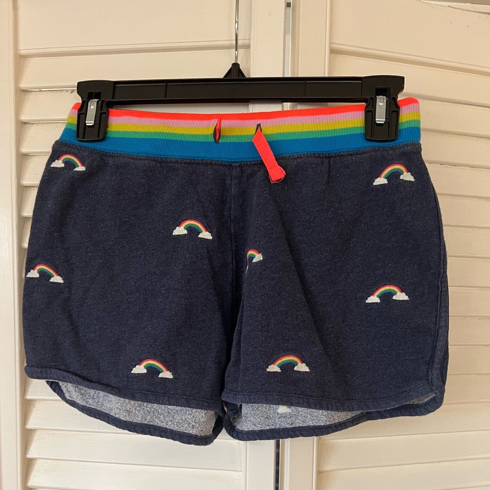 Mini Boden knit shorts size 12Y